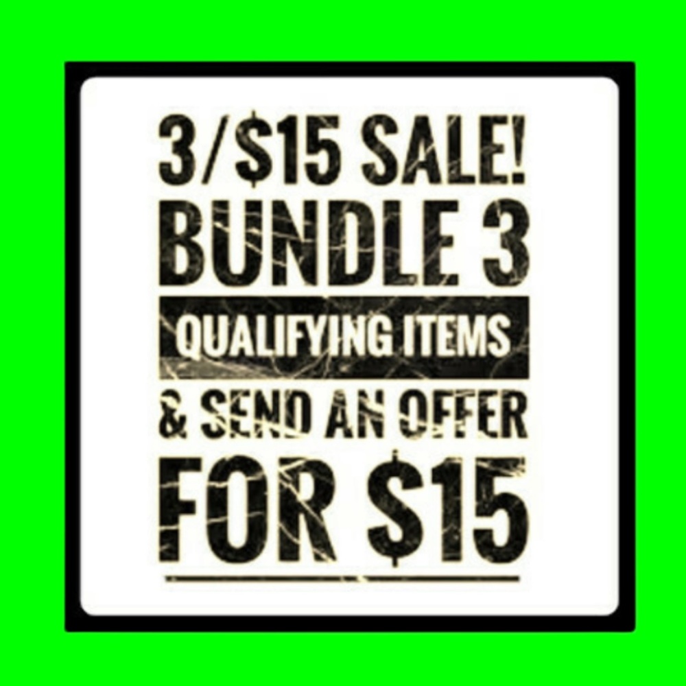 ♦️3/$15♦️= 1 of 3 different items - Picture 3 of 4